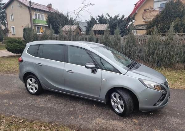 Opel Zafira cena 29900 przebieg: 260000, rok produkcji 2013 z Pruszków małe 497